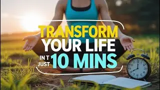 Morning Routines of Successful People: The 10 Minute Morning Routine That Can Change Your Life