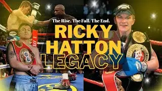 Ricky Hatton &ndash; The Pride of Manchester | A Legacy & Tribute