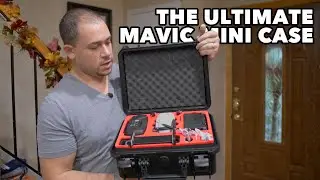 This Mavic Mini hard case fits everything you need | Review MC-Cases
