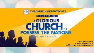 Church of Pentecost - Czech Republic's Livestream