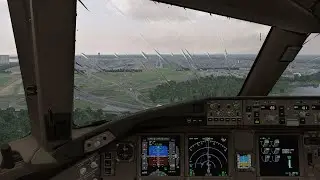 San Juan Landing | FlightFactor B772 | XP12.4.0 Beta