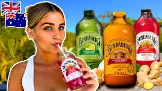 Brits Try Australian Bundaberg Sodas for the First Time