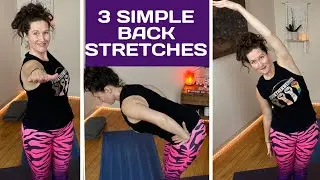 3 Simple Standing Back Stretches to Reduce Back Pain