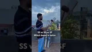 SS vs SG vs SF which brand is better and why? Best cricket brands in india SS vs Sg player bats