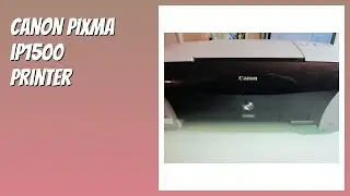 REVIEW (2026): Canon PIXMA iP1500 Printer. Features