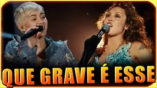 MILEY CYRUS Cantando Wrecking Ball 11 Anos Depois
