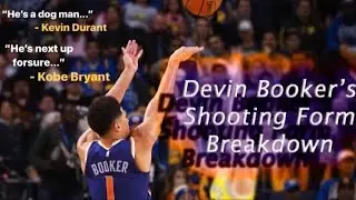 Better Than Klay Thompson👀?? Devin Booker Shooting Form Breakdown | JP Productions