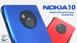 Представление Nokia 10: первый в мире смартфон с пятиобъективной камерой | Технические конфигурации