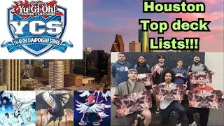 YCS Houston 2025 UTW Edison Top Deck Lists