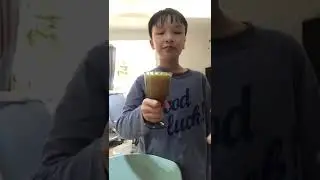 Minum juice,, segerr