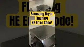Samsung HE error code