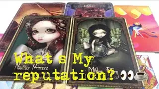 What’s my REPUTATION?👀☕️ How do people see me?!💭 Pick A Card🃏