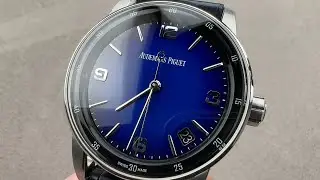 Audemars Piguet Code 11.59 Bolshoi Enamel Dial (15210BC.OO.A321CR.99) AP Watch Review