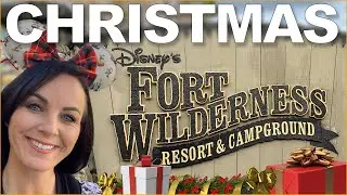 Christmas Disney Fort Wilderness - Scavenger Hunt! | EP25