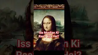 500 Year's Ago Painting Monalisa Unsolved Mystery 🤯 #ytshorts #shorts #monalisa #mystery #story