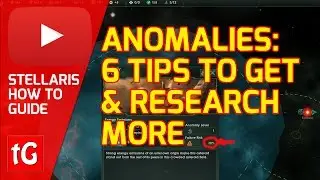 Stellaris Guide Anomaly / (Old Version, Some Tips Outdated)