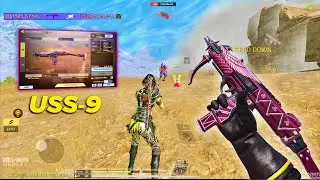MUST TRY THIS META USS-9 GUNSMITH IN CODM BR | BEST USS-9 LOADOUT COD MOBILE