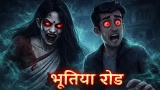 Haunted Bus Stop in Bihar &ndash; True Ghost Story | Horror Story in Hindi | Horror Video | Ghost Video 
