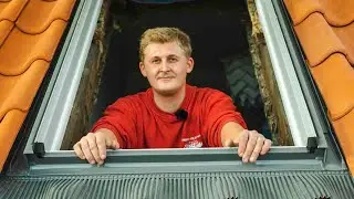 Tømrerlærling Frederik Henriksen - i lære hos Pribo i Stensved