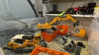 Liebherr 970 1:50 RC Excavator with home made pliers