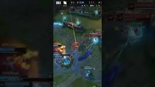 DRX Zeka Sylas STEALS RENATA ULT AND WINS TEAMFIGHT vs EDG | LoL World Championship 2022