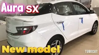 All new Aura SX model 2025 | @Autolane10 | New on road price after gst deduction 