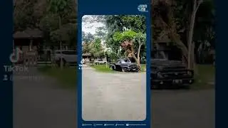Sore hari dari Taman Joe Neptunus Margahayu Raya Bandung #margahayuraya #infomrraya