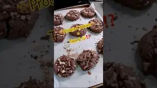 BEST Protein Cookie EVER? 💪 Chickpea + Candy Twist!
