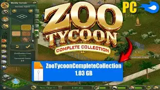 ZOO TYCOON 1 ✔ COMPLETE COLLECTION no PC ATUALIZADO 2025!
