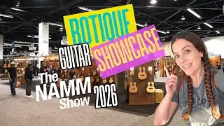 NAMM 2026 Boutique Guitar Showcase