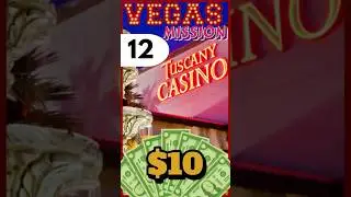 🎰 10$ Las Vegas Mission &ndash; Tag 12/30 &ndash; heute: Tuscany