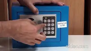 Rubik Safe Box- Code Change