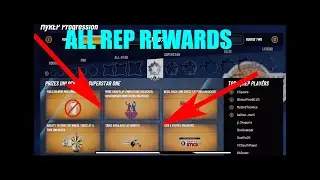 ALL 2K21 REP REWARDS *INSANE CHANGES*