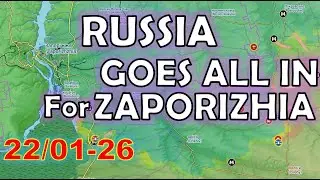Россия идёт ва-банк, чтобы добраться до Запорожья!