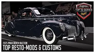 Top 10  Resto-Mod & Customs at Barrett-Jackson&rsquo;s 2025 Palm Beach Auction - BARRETT-JACKSON TOP 10