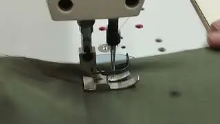 Juki Saddle stitch machine 