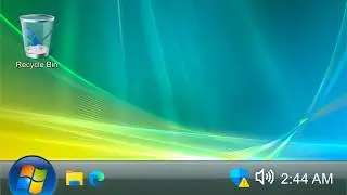 I Turned my Windows (11) into Windows (Vista)