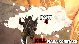 ASSASSIN'S CREED SHADOWS Walkthrough Gameplay Part 4 - KILL WADA KORETAKE (FULL GAME) No Commentary