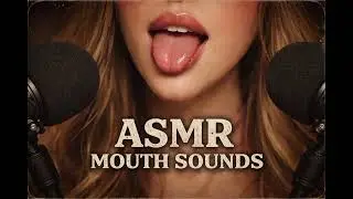 ASMR Mouth Sounds | Slow, Vintage & Static Relaxation👀🤭