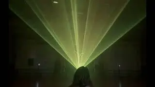 WEDDING - 3D laser screen animation / LASERSHOW.CZ
