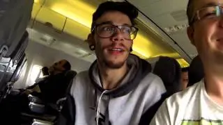 Viagem de Avi&atilde;o Entre SC e S&atilde;o Paulo - BGS 2015