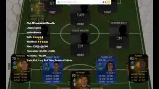 Insane Ligue 1 Squad Builder!