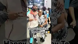 Show some birthday love to Toya Wright Johnson. ￼ I love her New Orleans accent. #Toya #birthday