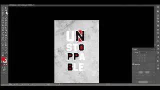 MAKE Premium | T-Shirt Design unstoppable Typography Never Give Up #logo #illustrator #design