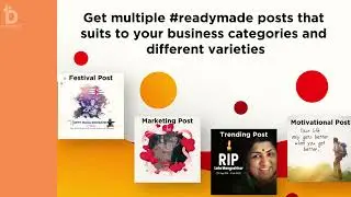 Make Effective Social Media Post with Daily Banner App | Business Poster Maker