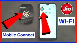 How to connect jio wifi dongle to mobile | jio wifi dongle mobile me kaise connect kare
