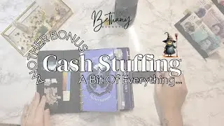 Another Bonus Cash Stuffing&hellip; Before I Spend It All | UK Cash Stuffer 