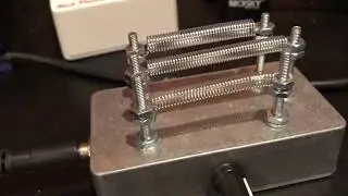 DIY Spring Noise Instrument Build + Test