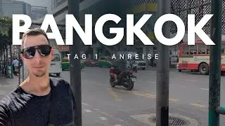 Tag 1: Anreise Bangkok & Erster Market! Start meiner 5-Monats Südostasien-Reise 🌴✈️