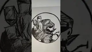 part 5 of drawing your profile pic 😉#art #drawing #painting #artist #profilepic#part5#beginner#you